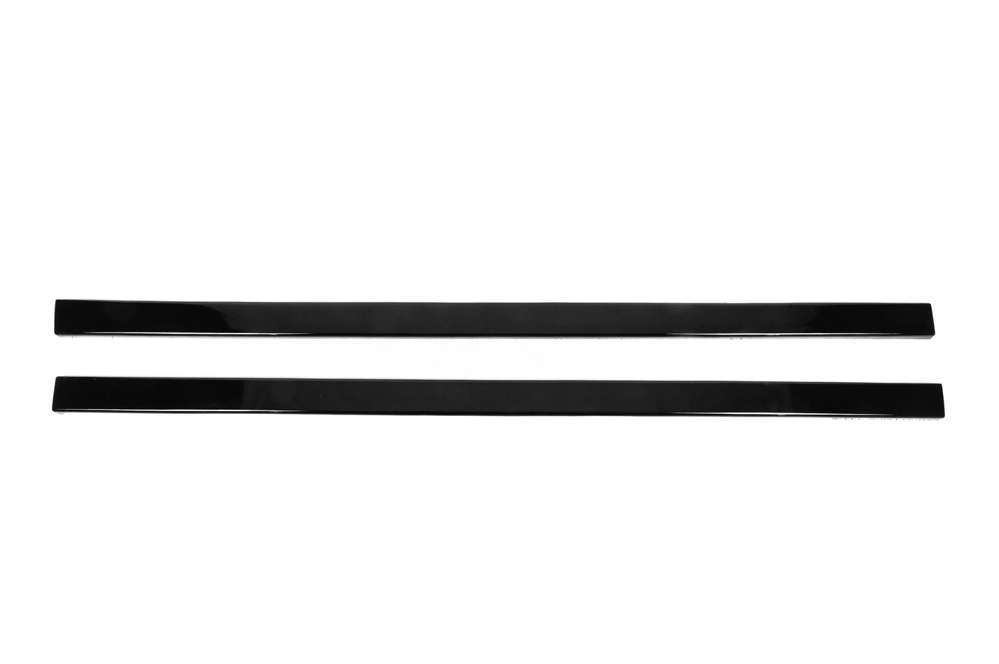 Universal Side Skirt Extensions DPT Lower Lip Black (Gloss Black) - image 1