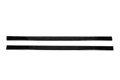Universal Side Skirt Extensions DPT Lower Lip Black (Gloss Black) - image 1