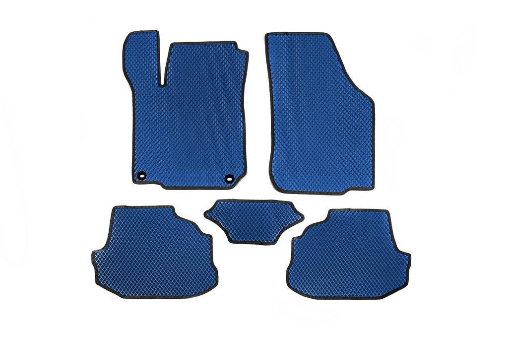 EVA mats (Blue) for Skoda Octavia I Tour A4 1996-2010 - Reelken Auto