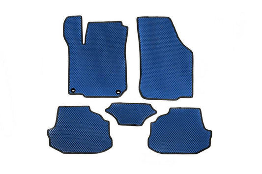 EVA mats (Blue) for Skoda Octavia I Tour A4 1996-2010 - Reelken Auto