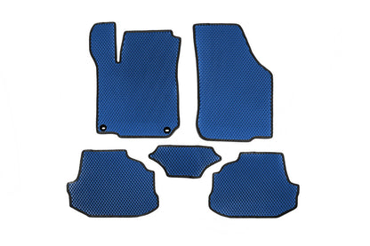 EVA Floor Mats (Blue) for Skoda Octavia I Tour A4 1996-2010 - image 1