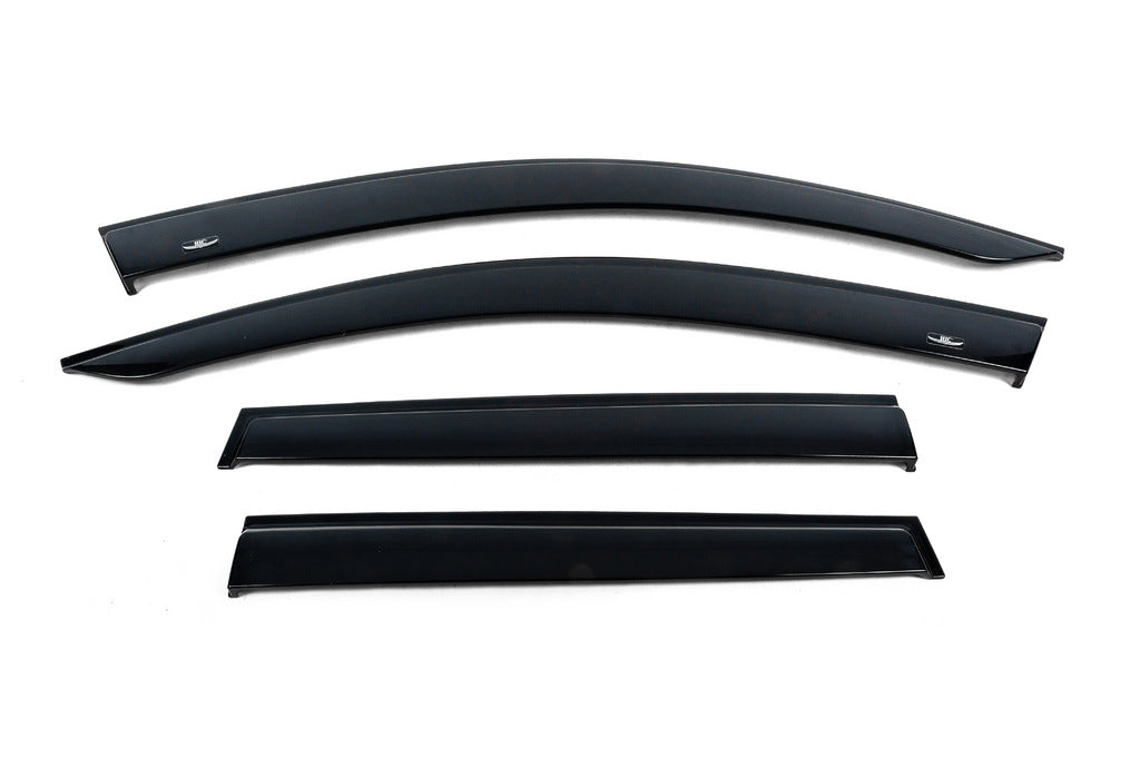 Window Deflectors (4 pcs, HIC) for Toyota Corolla Cross 2020- - image 1