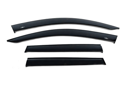 Window Deflectors (4 pcs, HIC) for Toyota Corolla Cross 2020- - image 1