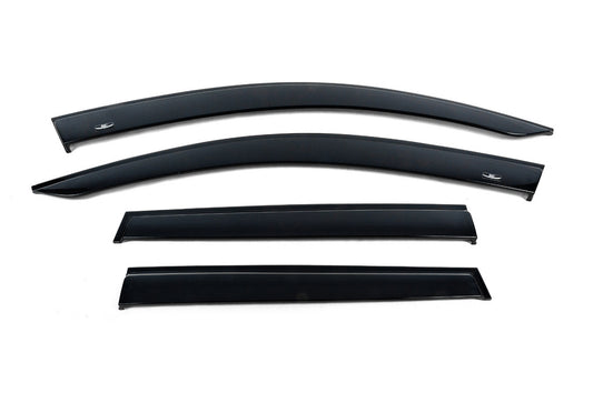 Window Deflectors (4 pcs, HIC) for Toyota Corolla Cross 2020- - image 1