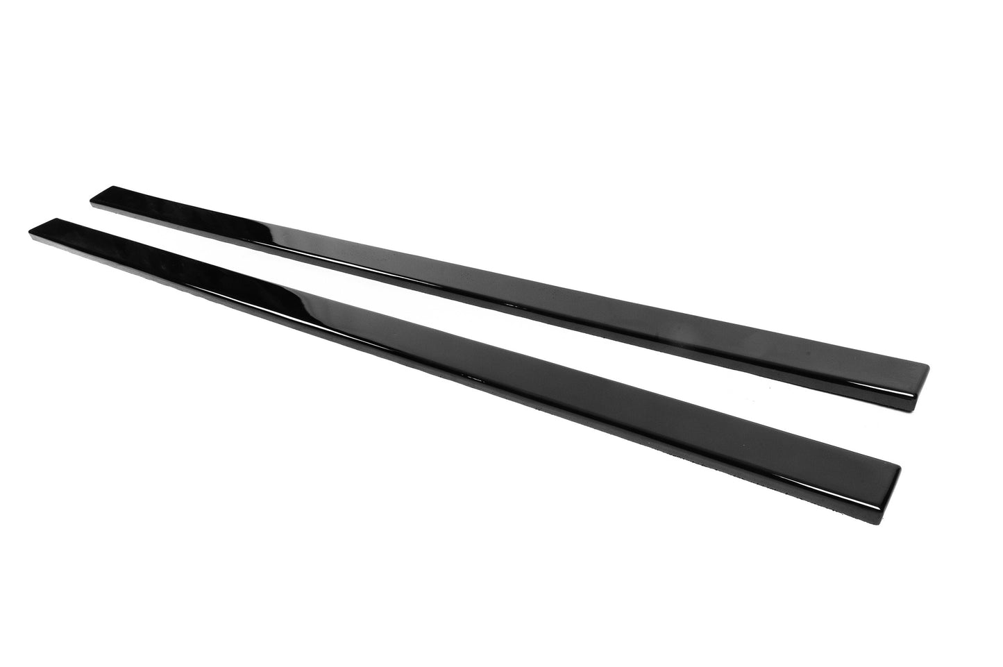 Universal Side Skirt Extensions DPT Lower Lip Black (Gloss Black) - image 2