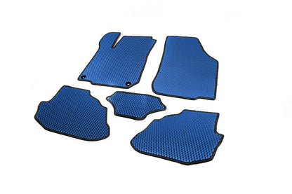EVA Floor Mats (Blue) for Skoda Octavia I Tour A4 1996-2010 - image 2