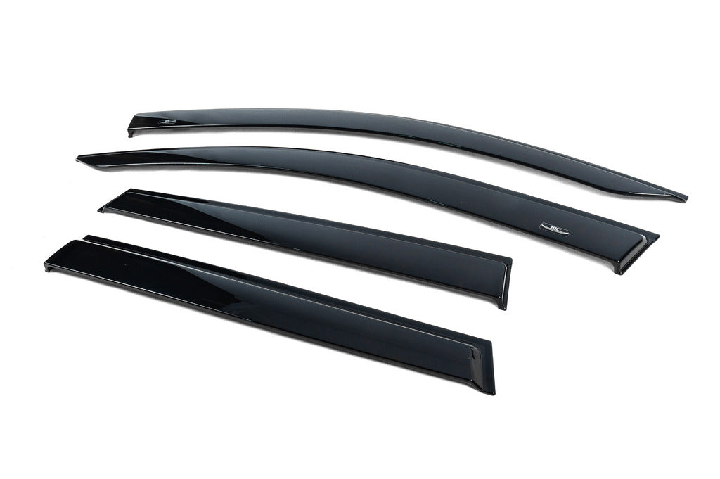 Window Deflectors (4 pcs, HIC) for Toyota Corolla Cross 2020- - image 2