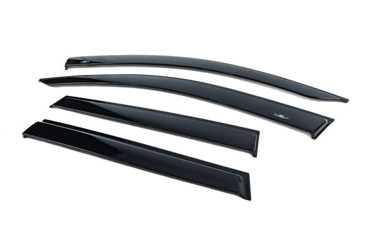 Window Deflectors (4 pcs, HIC) for Toyota Corolla Cross 2020- - image 2