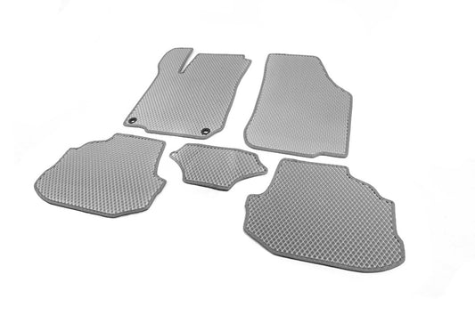 EVA Floor Mats (Gray) for Skoda Octavia I Tour A4 1996-2010 - image 2