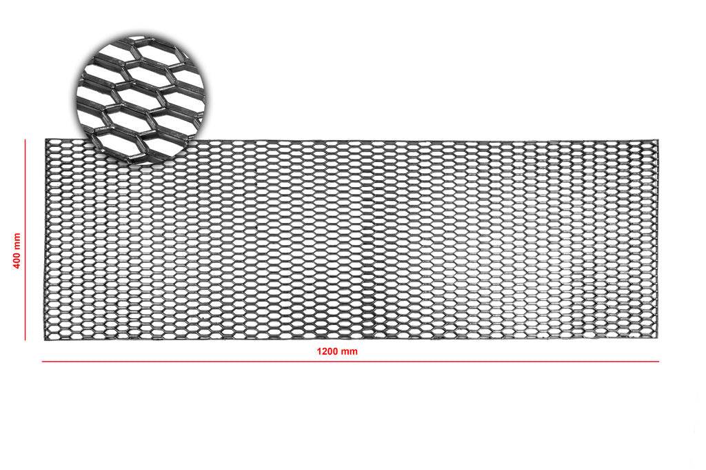 Plastic mesh 120 by 40 (type B) - Reelken Auto