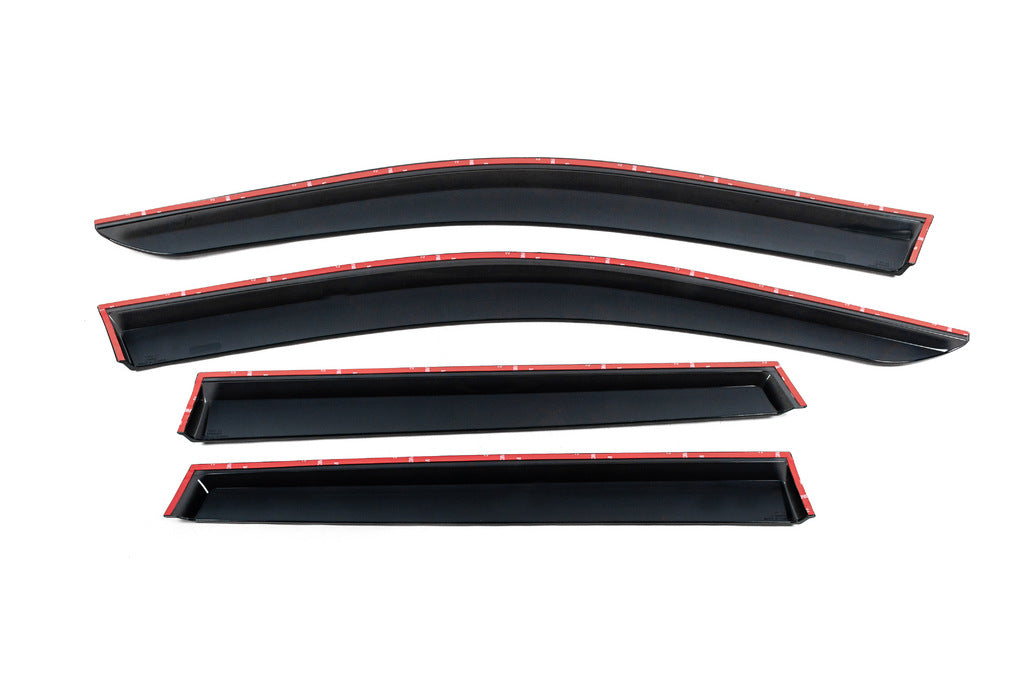 Window Deflectors (4 pcs, HIC) for Toyota Corolla Cross 2020- - image 3