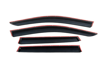 Window Deflectors (4 pcs, HIC) for Toyota Corolla Cross 2020- - image 3