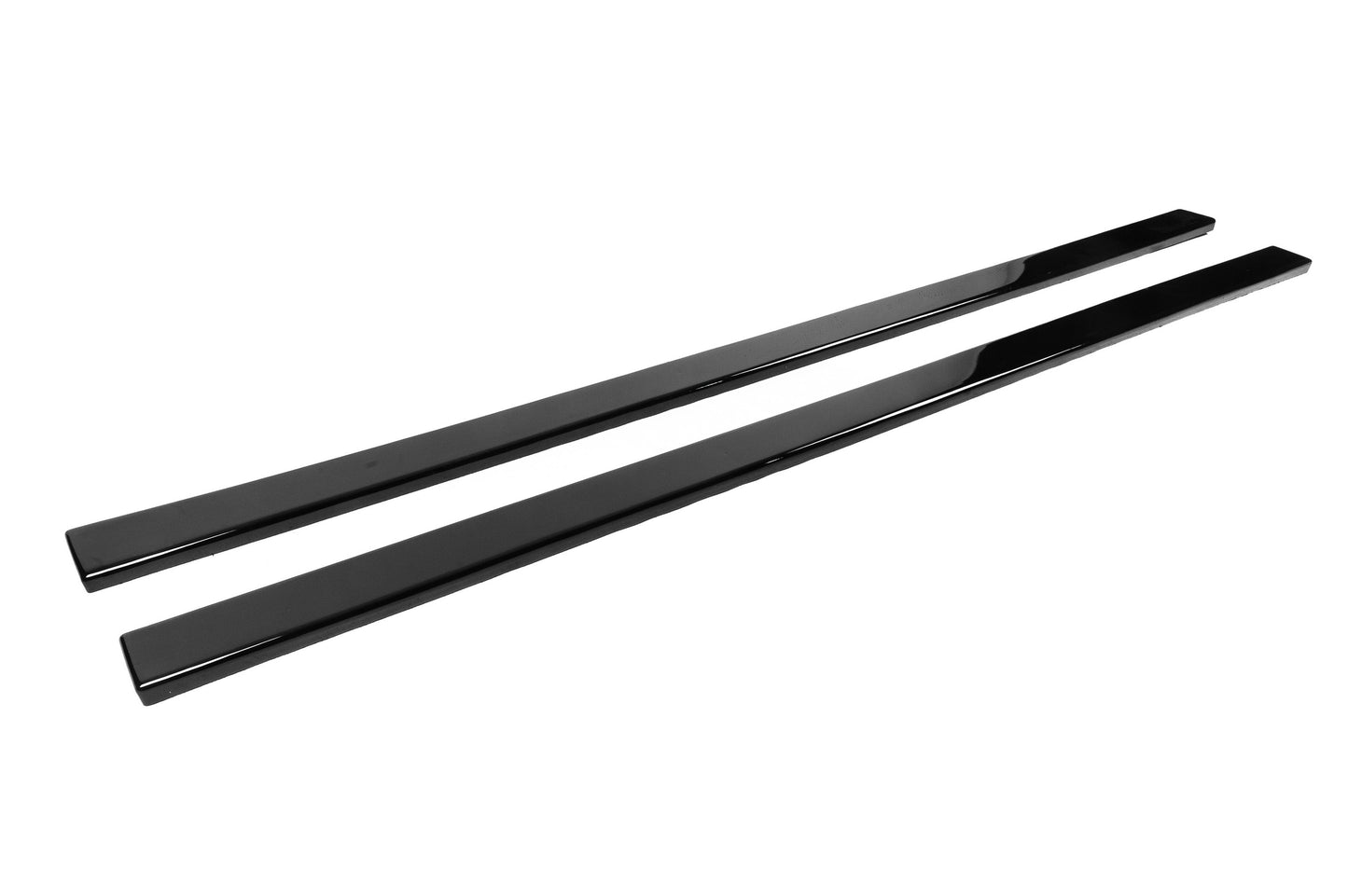 Universal Side Skirt Extensions DPT Lower Lip Black (Gloss Black) - image 3