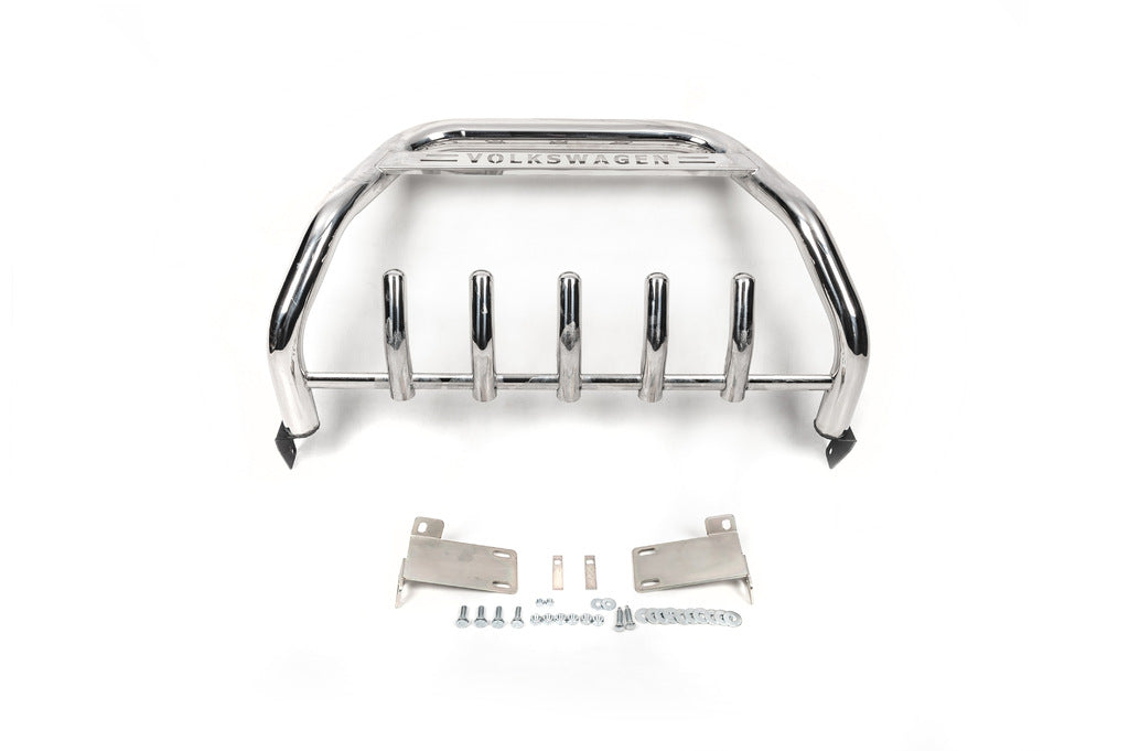 The WT003 bumper guard (stainless) for Volkswagen T5 2010-2015 - image 6