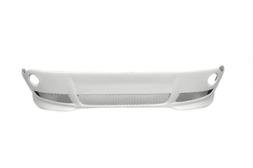 Rear bumper 2005-2008 (trim painted) for Ford Fiesta 2002-2008 - Reelken Auto