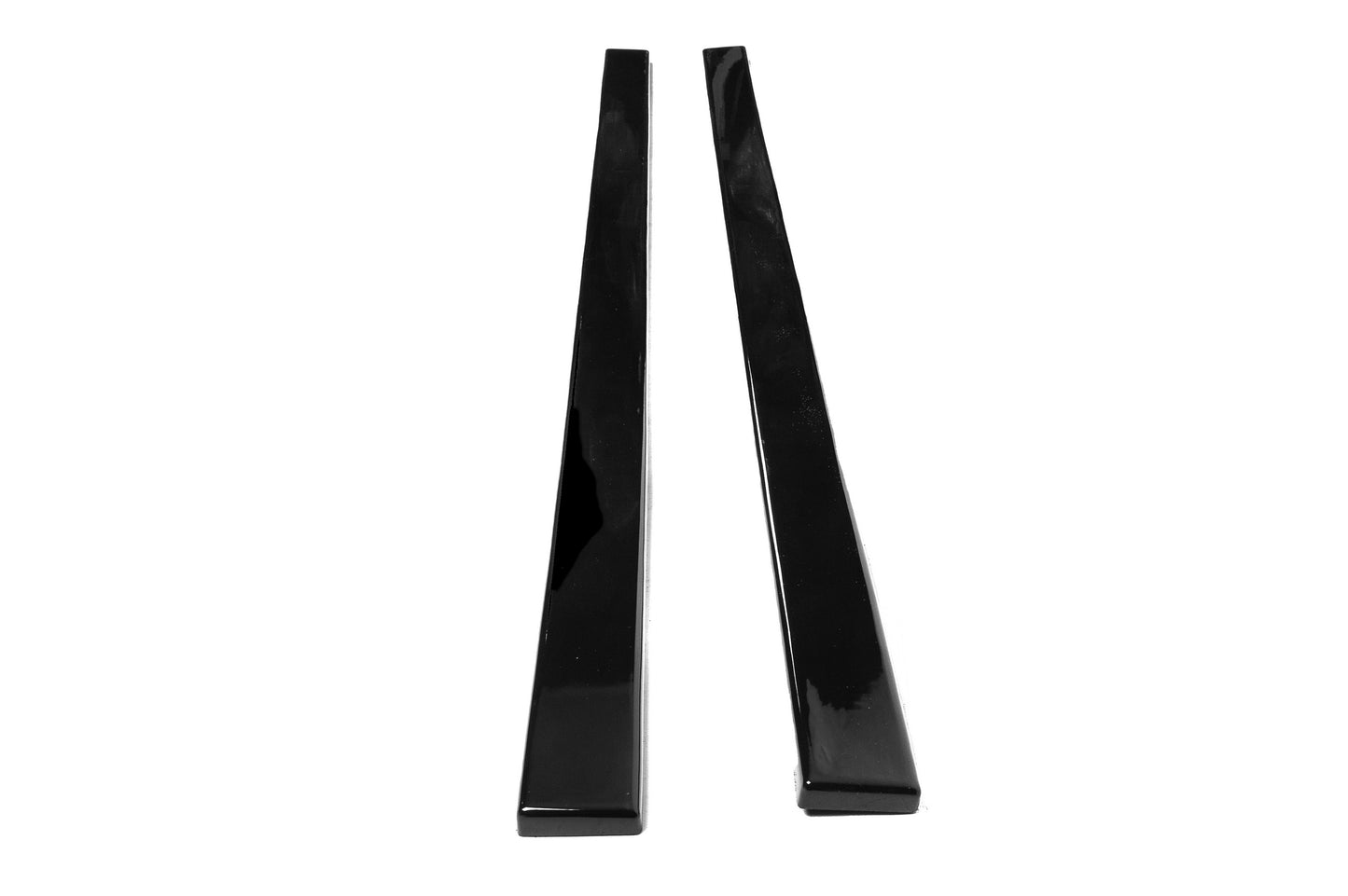 Universal Side Skirt Extensions DPT Lower Lip Black (Gloss Black) - image 5