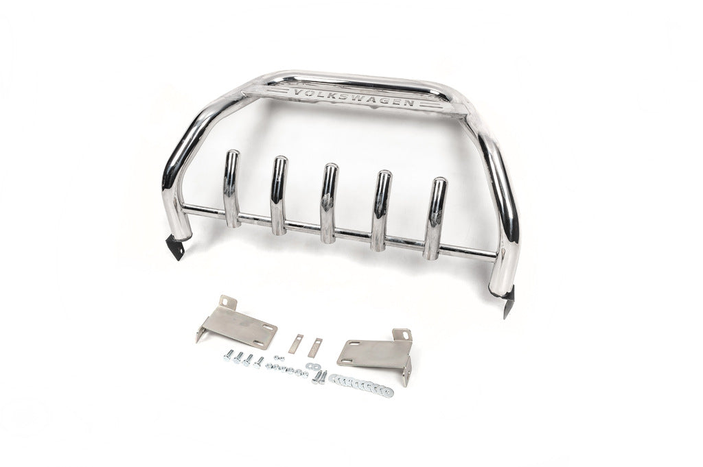 The WT003 bumper guard (stainless) for Volkswagen T5 2010-2015 - image 2