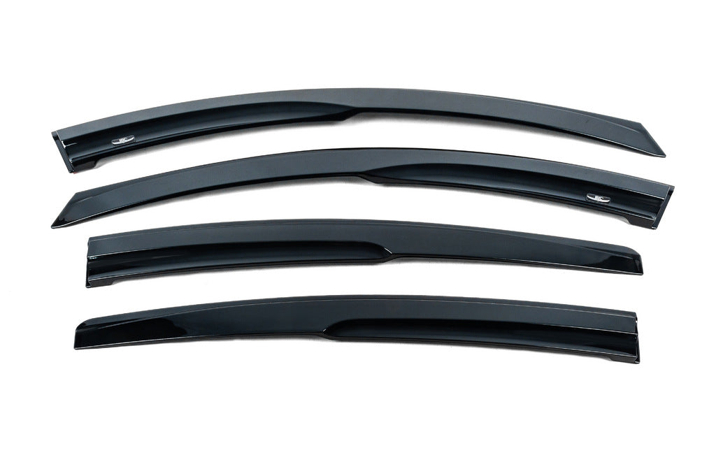 Window Deflectors V1 (4 pcs, HIC) for Honda HR-V 2014-2021 - image 1