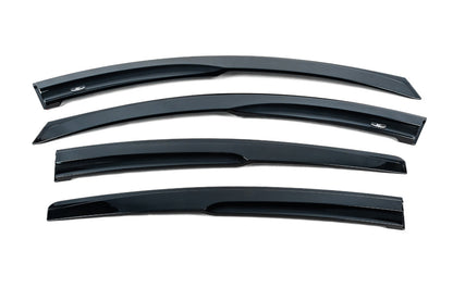 Window Deflectors V1 (4 pcs, HIC) for Honda HR-V 2014-2021 - image 1