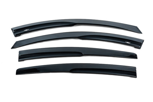 Window Deflectors V1 (4 pcs, HIC) for Honda HR-V 2014-2021 - image 1