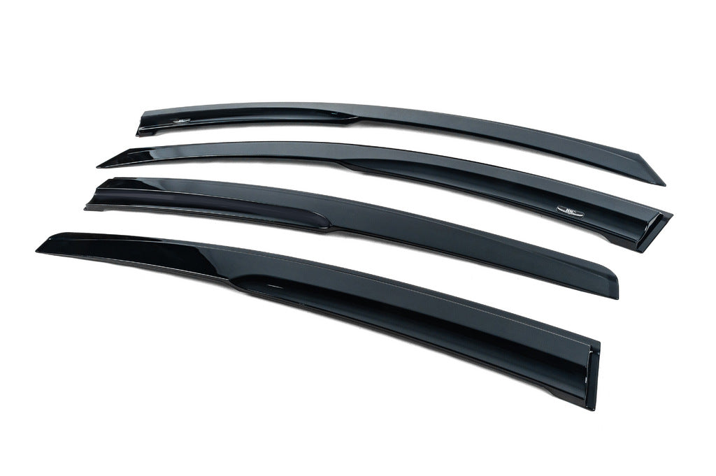 Window Deflectors V1 (4 pcs, HIC) for Honda HR-V 2014-2021 - image 2