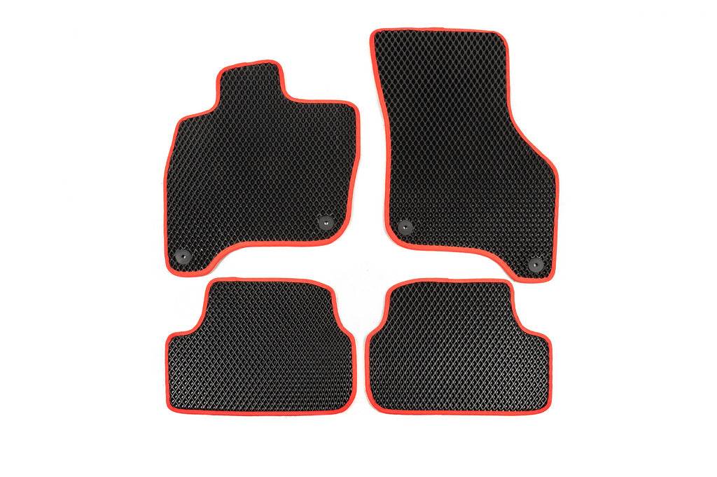 EVA mats for E-Golf (black) for Volkswagen Golf 7/E-Golf - Reelken Auto