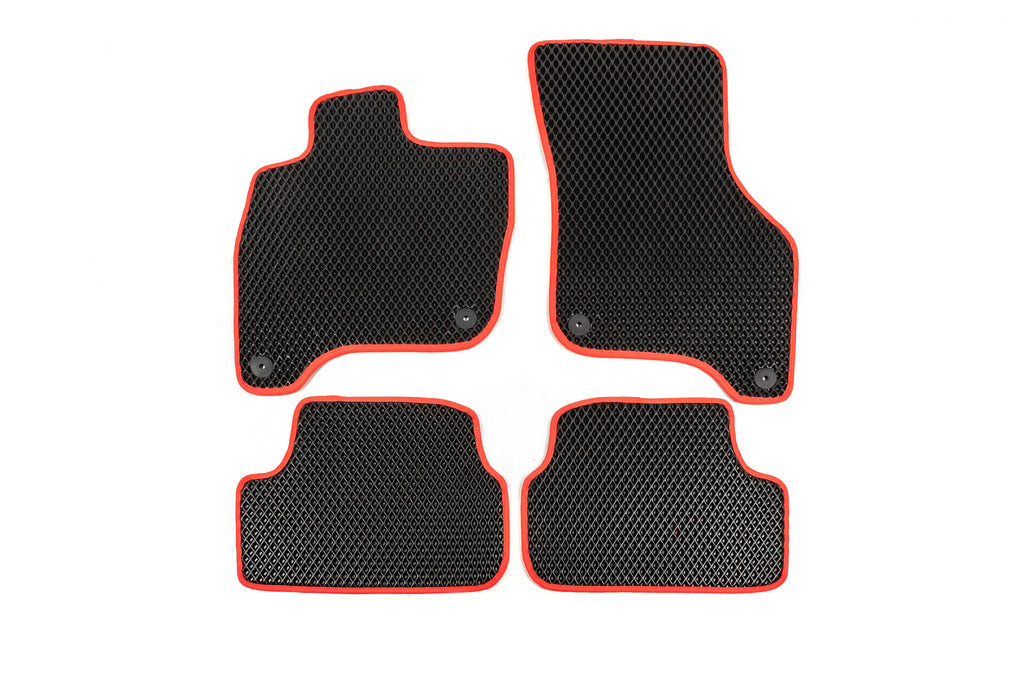EVA Floor Mats for E-Golf (Black) for Volkswagen Golf 7/E-Golf 2012-2020 - image 4