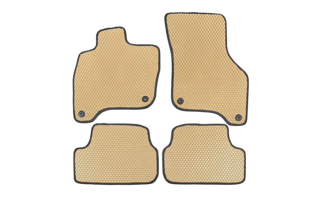 EVA mats for E-Golf (Beige) for Volkswagen Golf 7/E-Golf - Reelken Auto