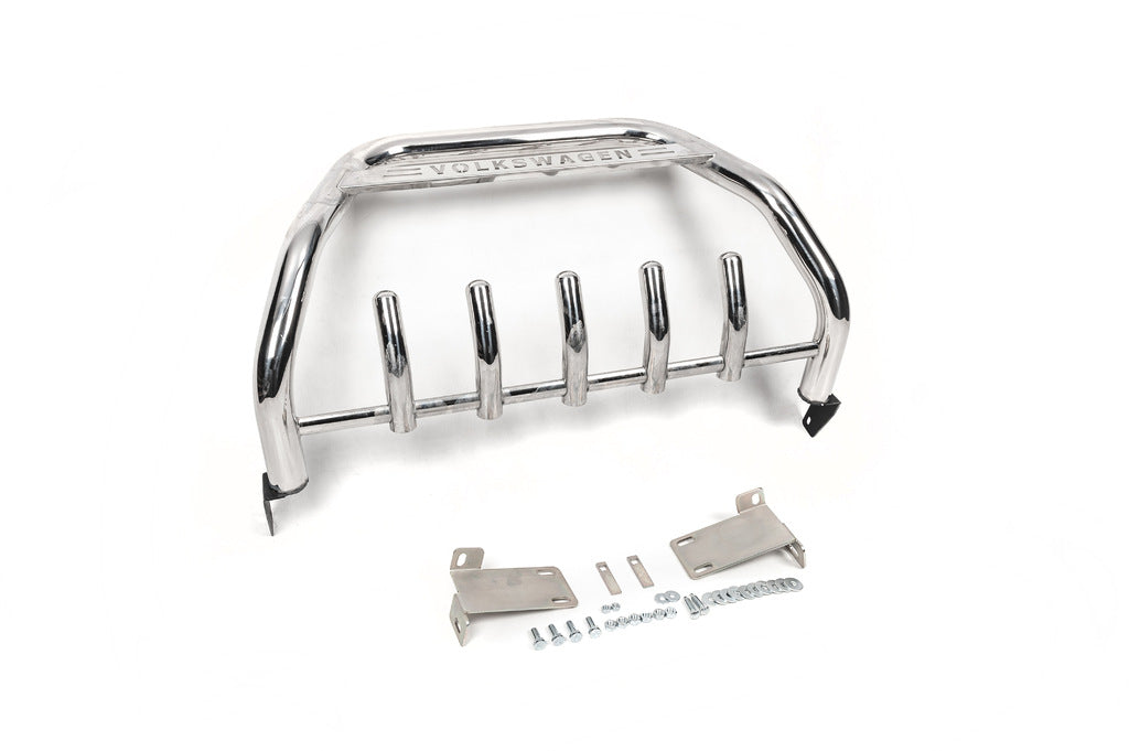 The WT003 bumper guard (stainless) for Volkswagen T5 2010-2015 - image 7