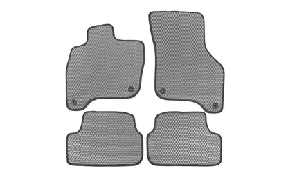 EVA Floor Mats for E-Golf (Gray) for Volkswagen Golf 7/E-Golf 2012-2020 - image 1