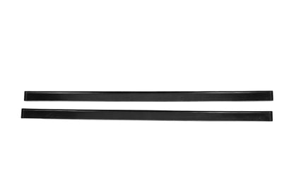 Universal Side Skirt Extensions DPT Lower Lip Black (Gloss Black) - image 6