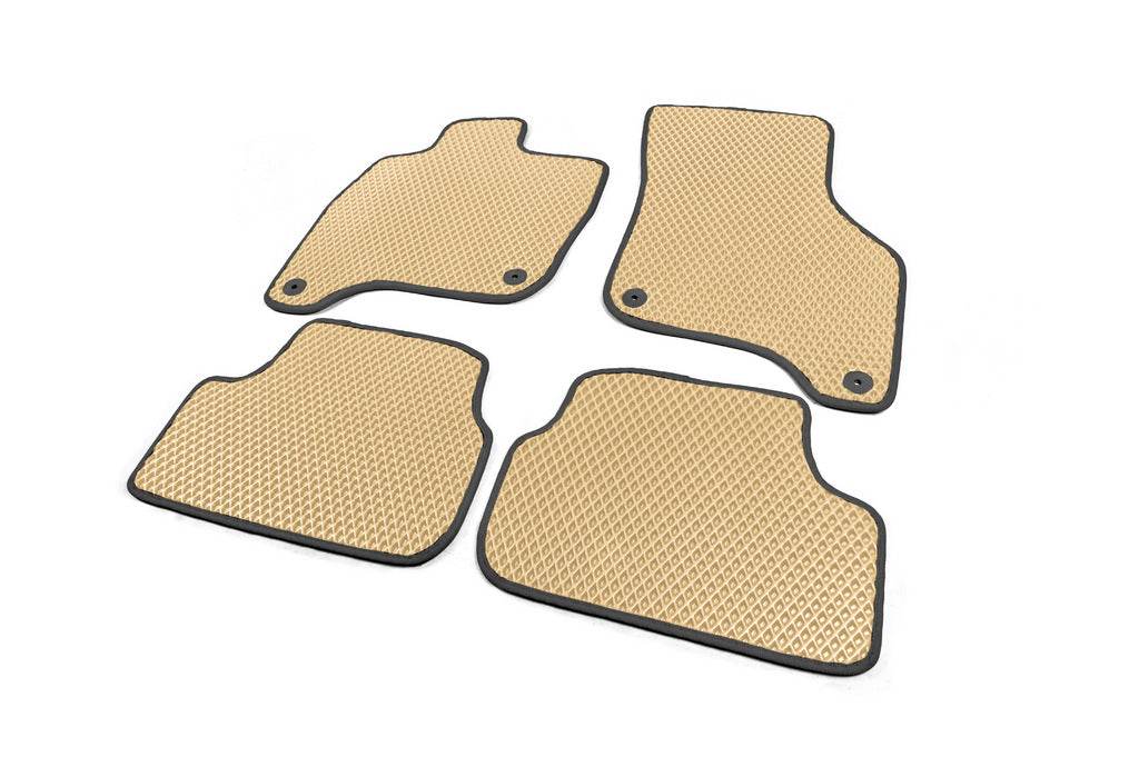 EVA mats for E-Golf (Beige) for Volkswagen Golf 7/E-Golf - Reelken Auto