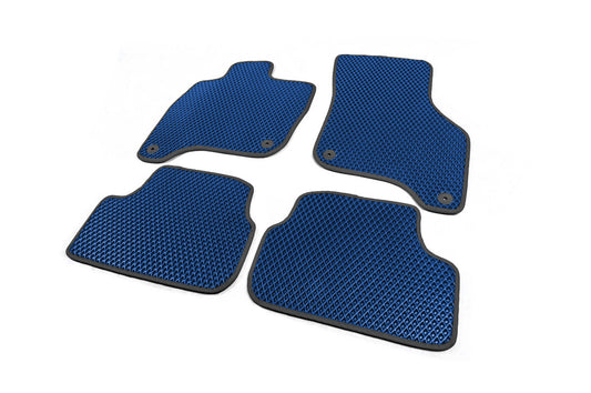 EVA Floor Mats for E-Golf (Blue) for Volkswagen Golf 7/E-Golf 2012-2020 - image 2