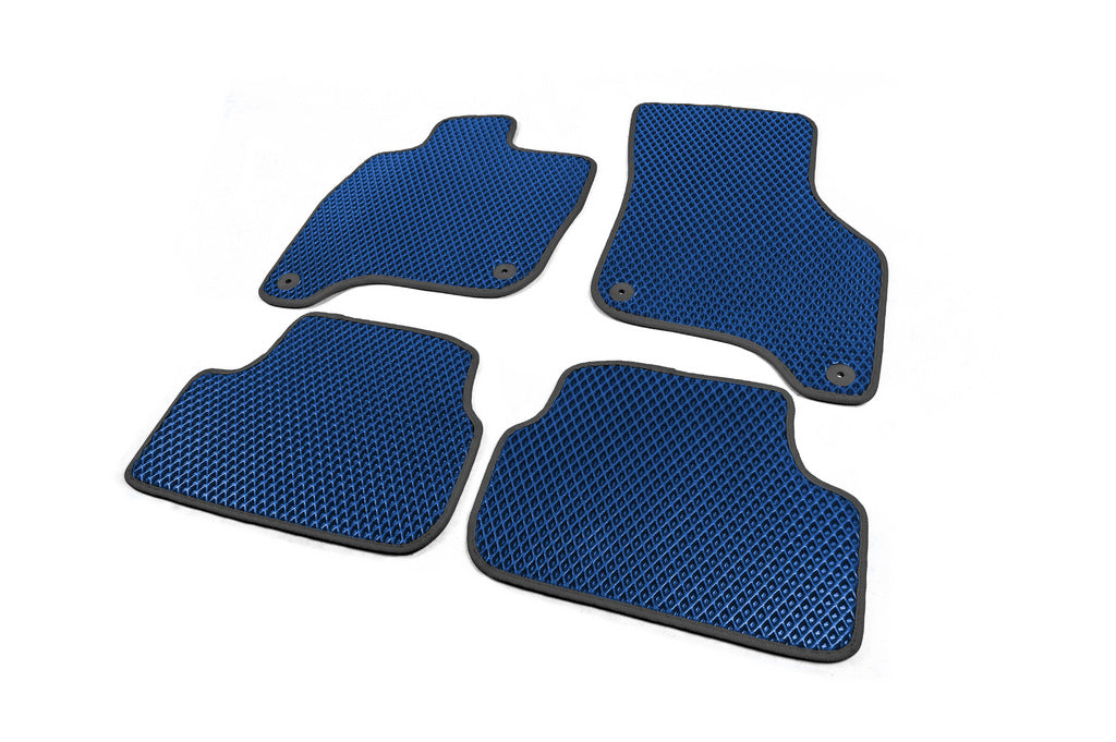 EVA Floor Mats for E-Golf (Blue) for Volkswagen Golf 7/E-Golf 2012-2020 - image 2