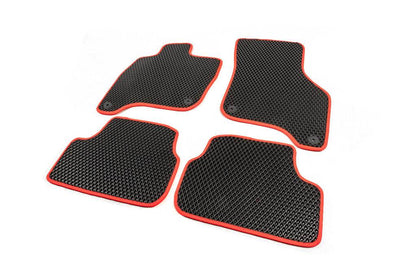 EVA mats for E-Golf (black) for Volkswagen Golf 7/E-Golf - Reelken Auto
