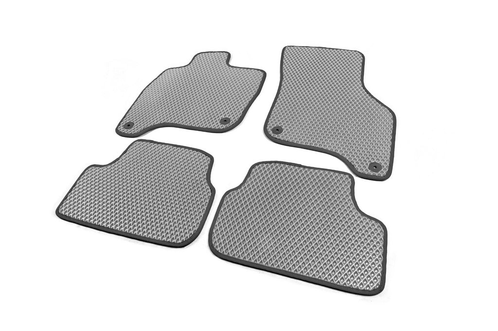 EVA Floor Mats for E-Golf (Gray) for Volkswagen Golf 7/E-Golf 2012-2020 - image 2