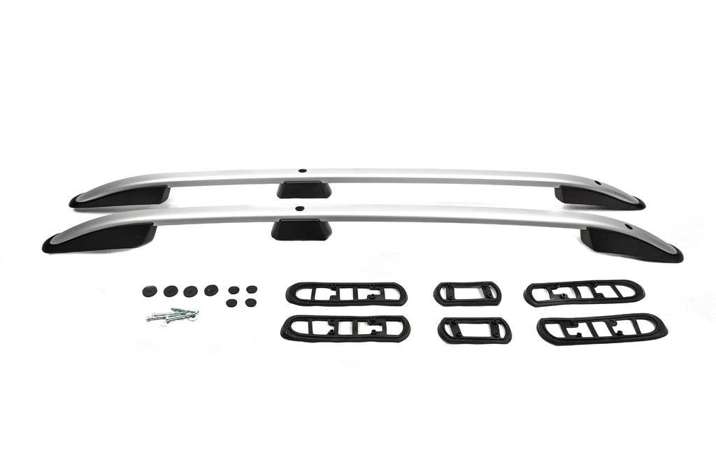 Roof rails OmsaLine Elegance (2 pieces, gray) for Subaru XV 2011-2017 - Reelken Auto