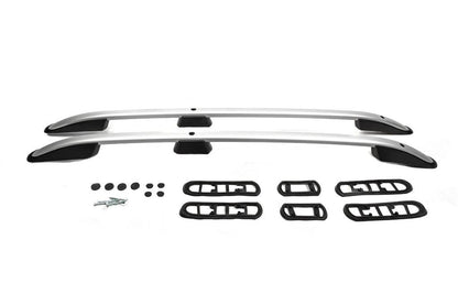 Roof rails OmsaLine Elegance (2 pieces, gray) for Subaru XV 2011-2017 - Reelken Auto