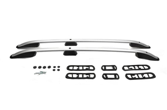 Roof rails OmsaLine Elegance (2 pieces, gray) for Subaru XV 2011-2017 - Reelken Auto