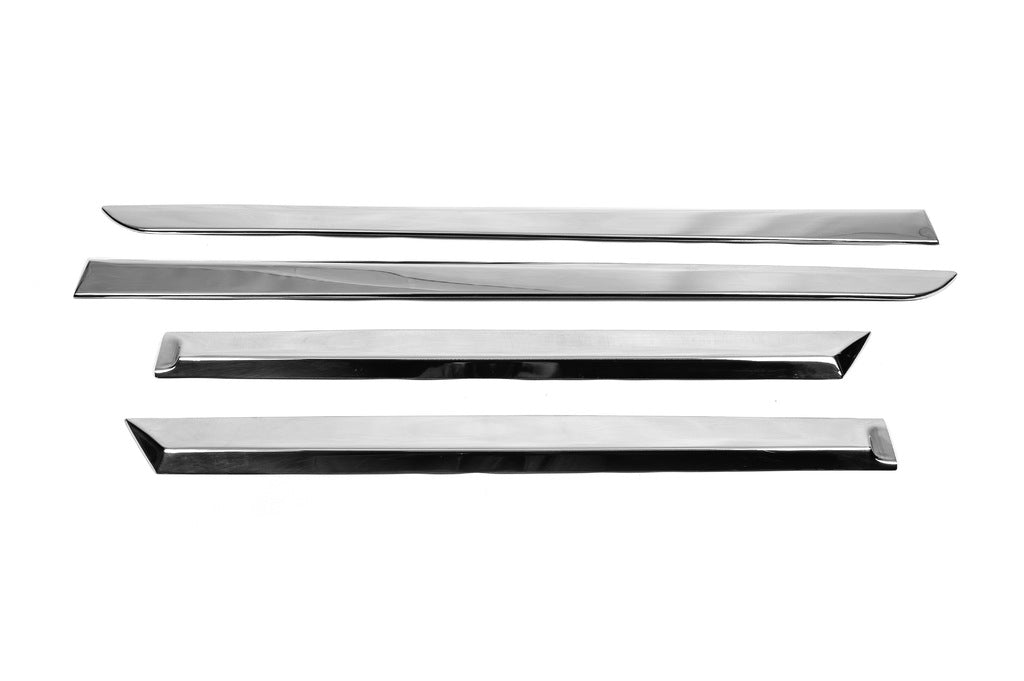 Door molding (4 pieces, stainless steel) for Opel Astra H 2004-2013 - image 1