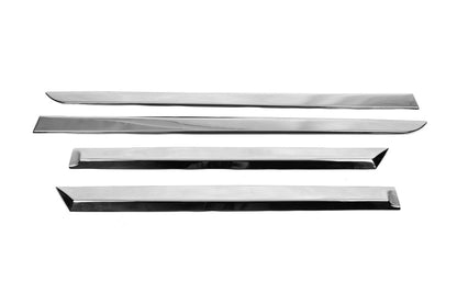 Door molding (4 pieces, stainless steel) for Opel Astra H 2004-2013 - image 1