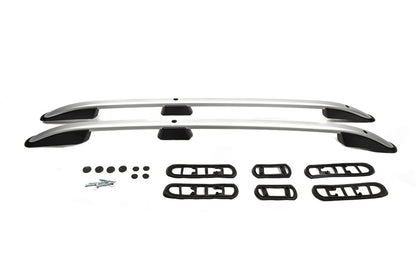 Roof Rails OmsaLine Elegance (2 pcs, grey) for Subaru XV 2011-2017 - image 2