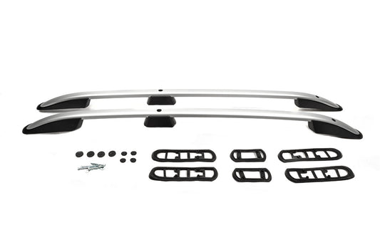 Roof Rails OmsaLine Elegance (2 pcs, grey) for Subaru XV 2011-2017 - image 2