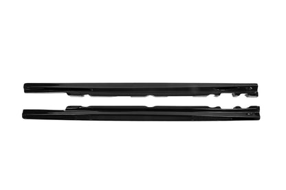 Side Skirts DPT (Gloss Black) for Mercedes E-сlass W213 2016-2023 - image 3