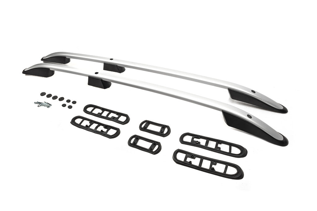 Roof Rails OmsaLine Elegance (2 pcs, grey) for Subaru XV 2011-2017 - image 3