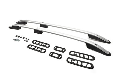 Roof Rails OmsaLine Elegance (2 pcs, grey) for Subaru XV 2011-2017 - image 3