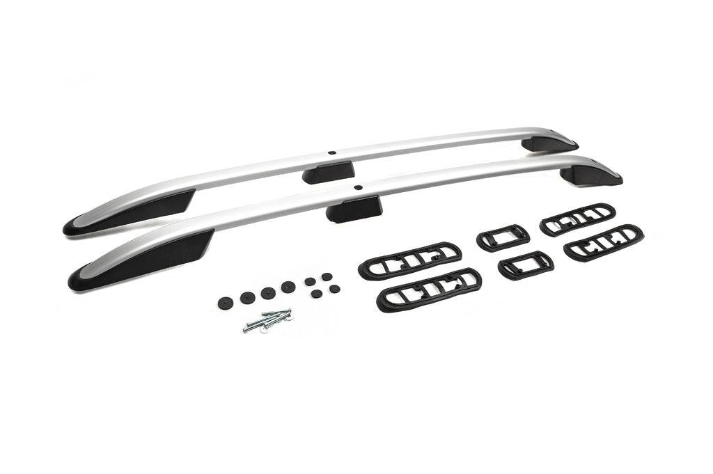 Roof rails OmsaLine Elegance (2 pieces, gray) for Subaru XV 2011-2017 - Reelken Auto