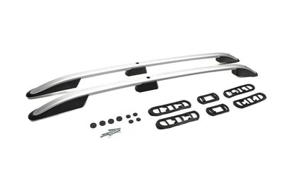 Roof rails OmsaLine Elegance (2 pieces, gray) for Subaru XV 2011-2017 - Reelken Auto