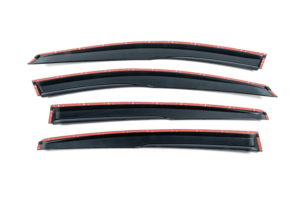 Window Deflectors V1 (4 pcs, HIC) for Honda HR-V 2014-2021 - image 3