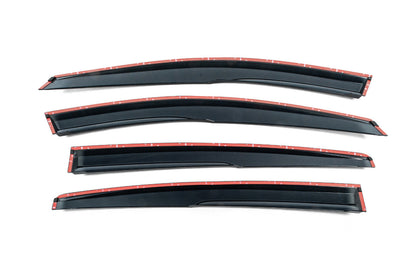 Window Deflectors V1 (4 pcs, HIC) for Honda HR-V 2014-2021 - image 3